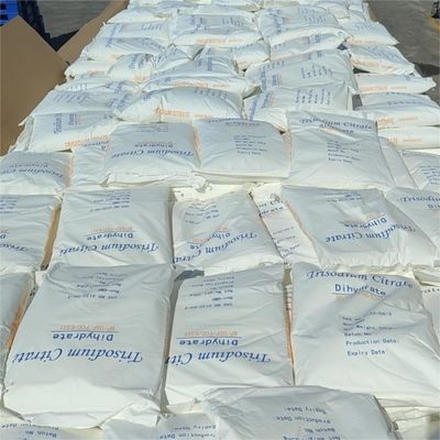 Τροφικό σιτρικό νατρίου Na3C6H5O7 με πιστοποίηση ISO και CAS 68-04-2