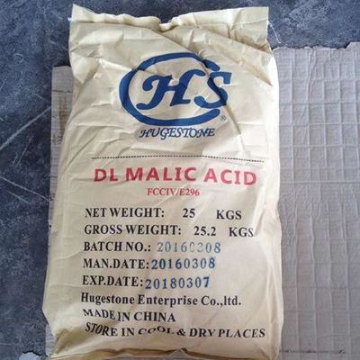 Dl-μαλικό οξύ CAS 6915-15-7 617-48-1 Einecs αριθμός 210-514-9