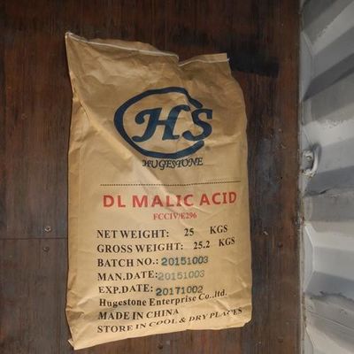 Dl-μαλικό οξύ CAS 6915-15-7 617-48-1 Einecs αριθμός 210-514-9