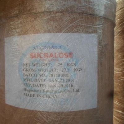Τροφίμων Σουκραλόζη MFCD03648615 CAS 56038-13-2 Αποτελεσματική γλυκαντική για την αγορά