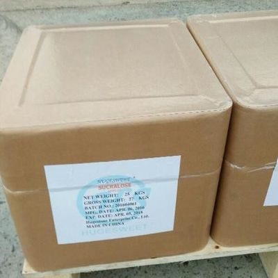 Γλυκαντικό σακραλόζη σε μορφή σκόνης από ασπρά έως λευκή