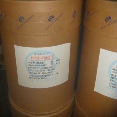 Ανώτερη απόδοση Acesulfame-K για φυσικά συστατικά τροφίμων Mfcd00043833 C4H4KNO4S
