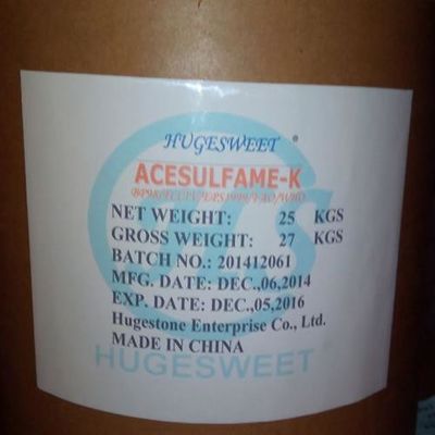 Ανώτερη απόδοση Acesulfame-K για φυσικά συστατικά τροφίμων Mfcd00043833 C4H4KNO4S