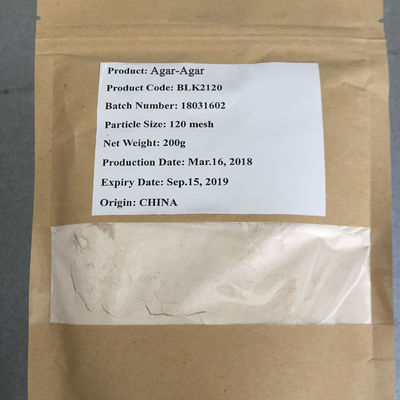 Πρόσθετο τροφίμων Agar Agar CAS 9002-18-0 Σύνθεση C12h18o9 N με αριθμό καταχώρισης CAS 9002-18-0