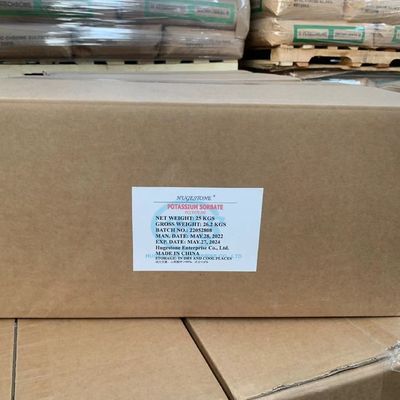 Τροφική ποιότητα Σορβικό κάλιο για διατήρηση τροφίμων Einecs αριθ. 212-755-5