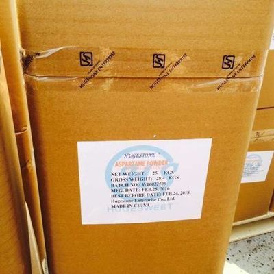 Γλυκαντικό Ασπαρτάμη σε σκόνη CAS 22839-47-0 για την ενίσχυση της γλυκύτητας