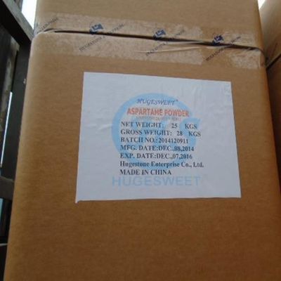 Τροφική πρόσθετη γλυκαντική ασπαρτάμη CAS 22839-47-0 για παραγωγή B2B